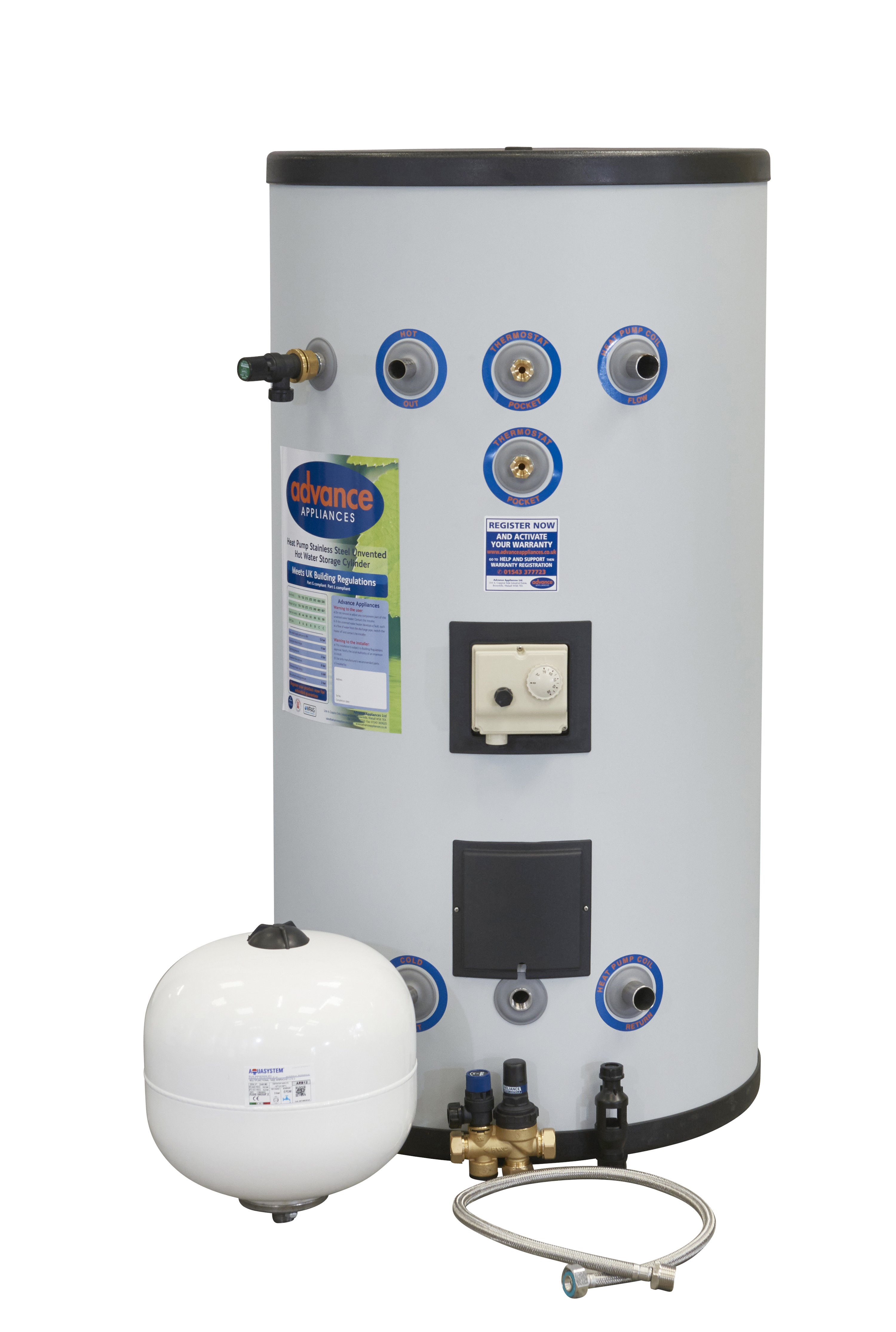 HEAT PUMP CYLINDERS