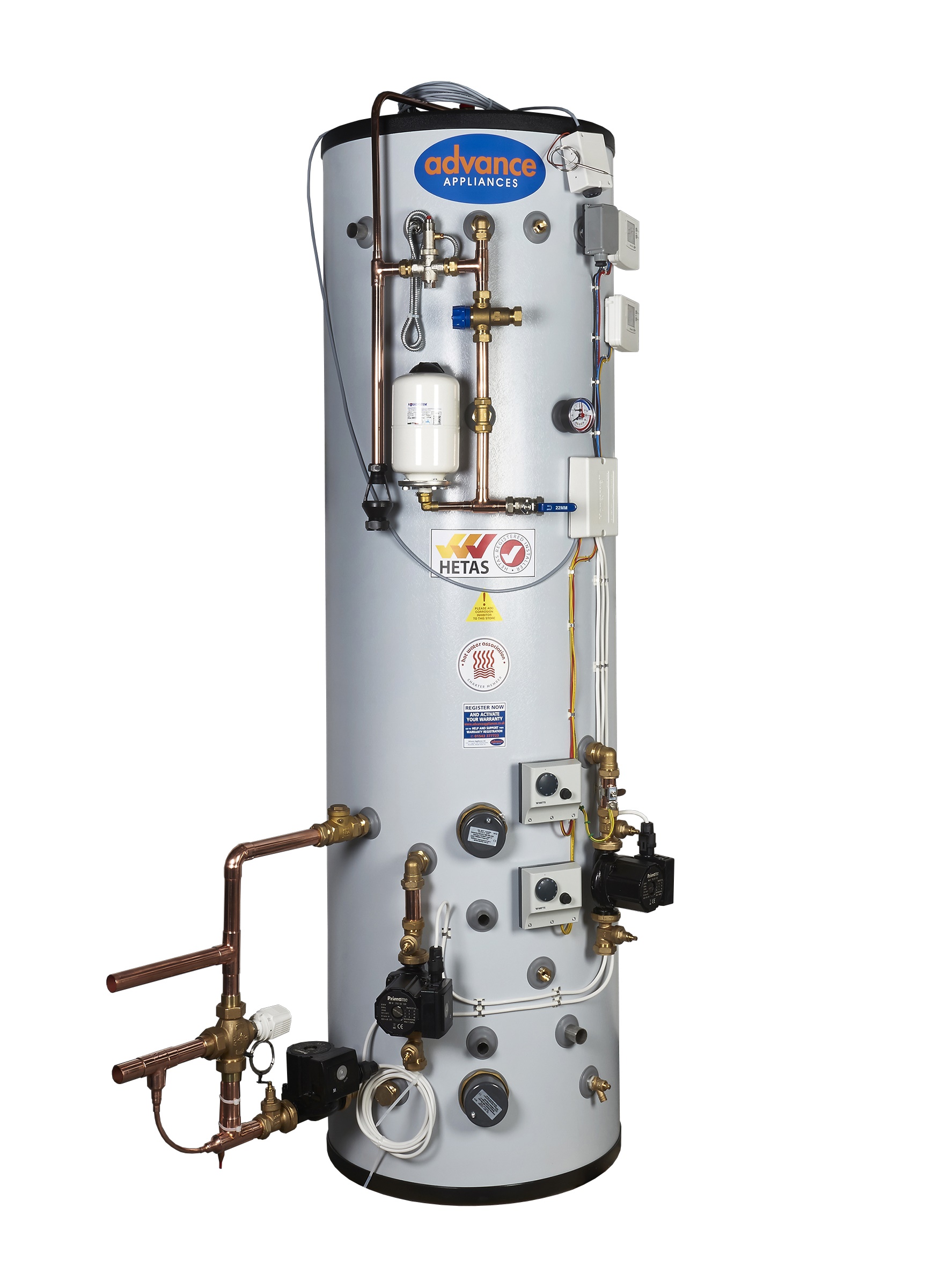 MULTI FUEL UNIVERSAL THERMAL STORE - SFUTS